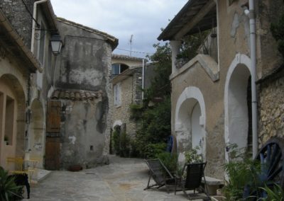 Les ruelles de Garrigues