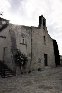 L'église St barthelemy de Garrigues