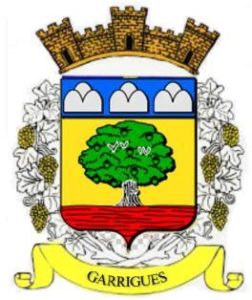 Le blason du village de Garrigues