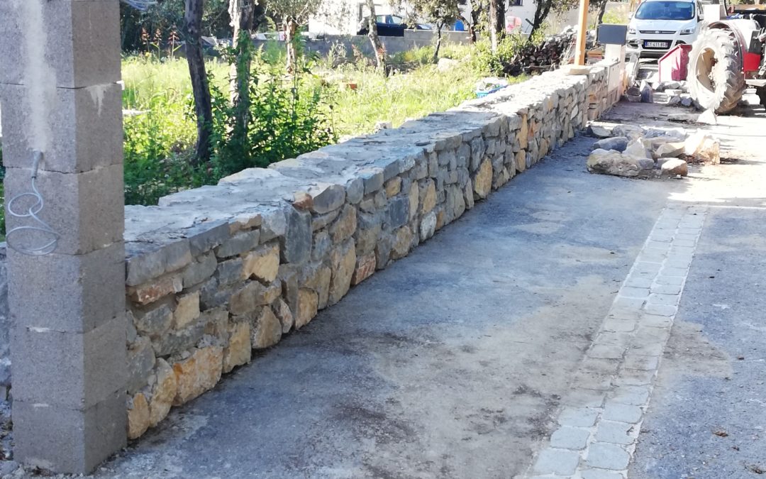 Reprise des travaux au lotissement « la Laurisse »
