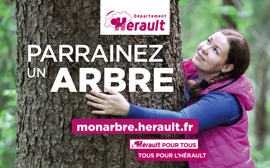 OPERATION « JE PARRAINE MON ARBRE »