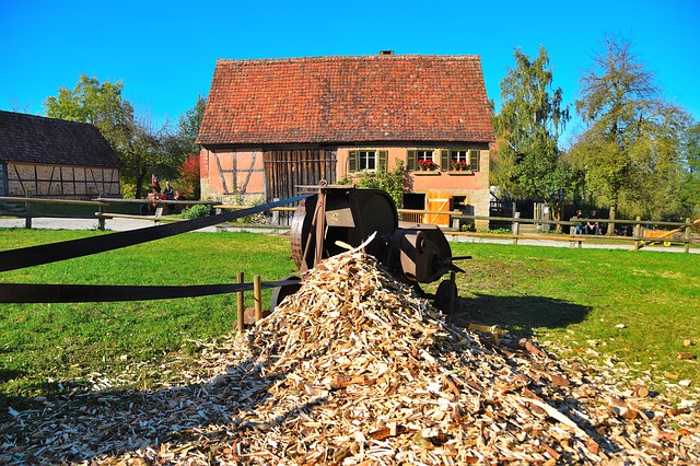 Broyage du bois