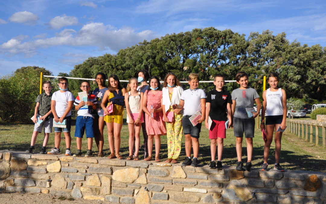 Remise des calculettes