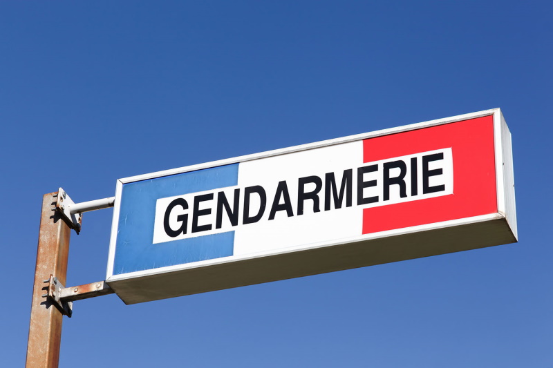 La gendarmerie près de chez nous