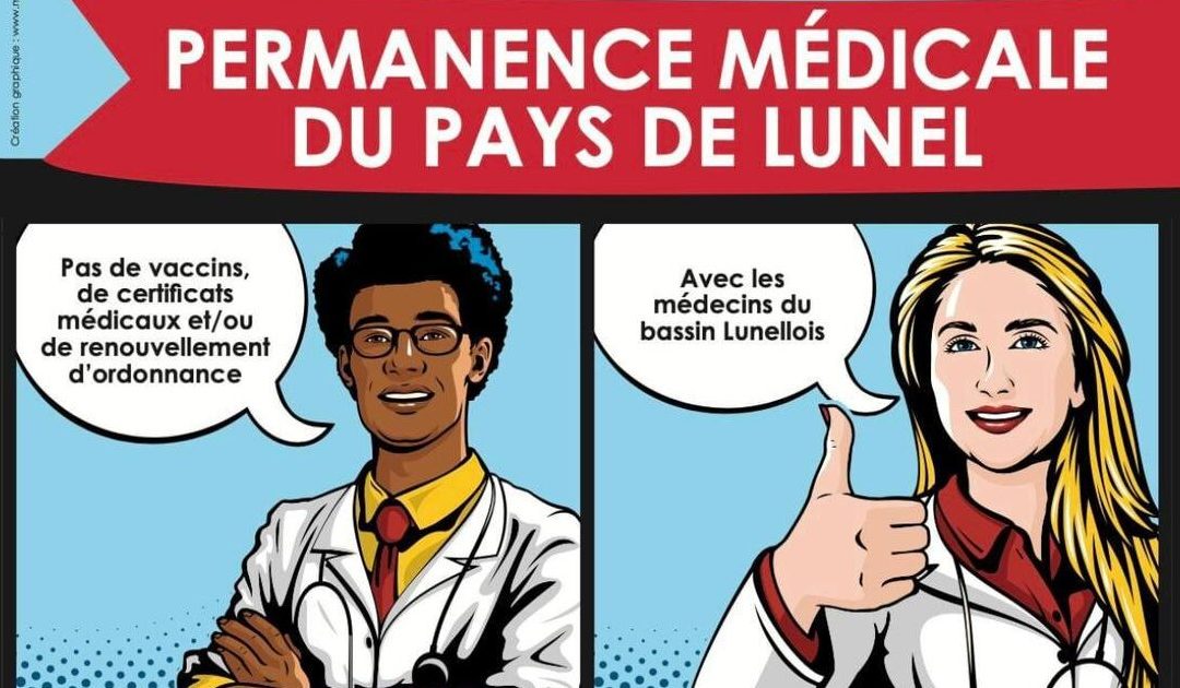 Permanence médicale au pays de Lunel