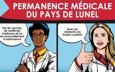 Permanence médicale au pays de Lunel